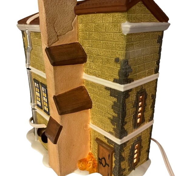 Department 56 Dickens Village Series KINGS ROAD POST OFFICE RETIRED - Picture 6 of 8